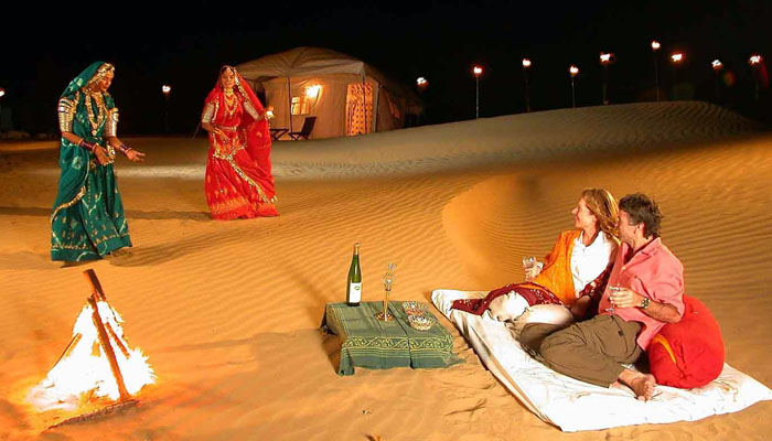 Jaisalmer to Udaipur Tour Package