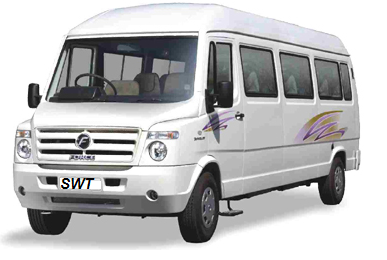Luxury Tempo Traveller in Udaipur