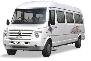 20 Seater Tempo Traveller