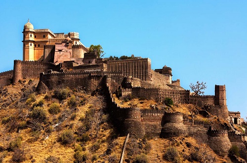 Kumbalgarh Fort ranakpur rajasthan state  india