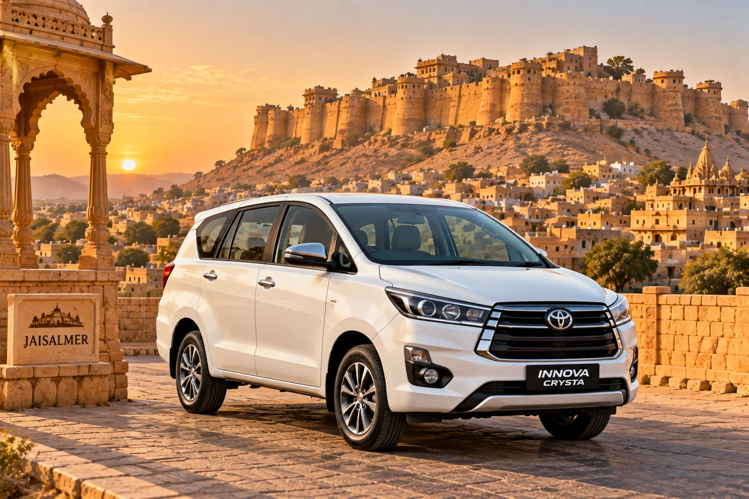 Innova Crysta taxi