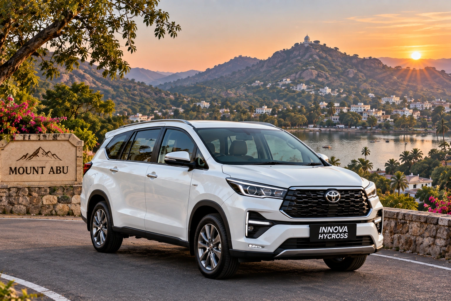 Innova Hycross luxury taxi