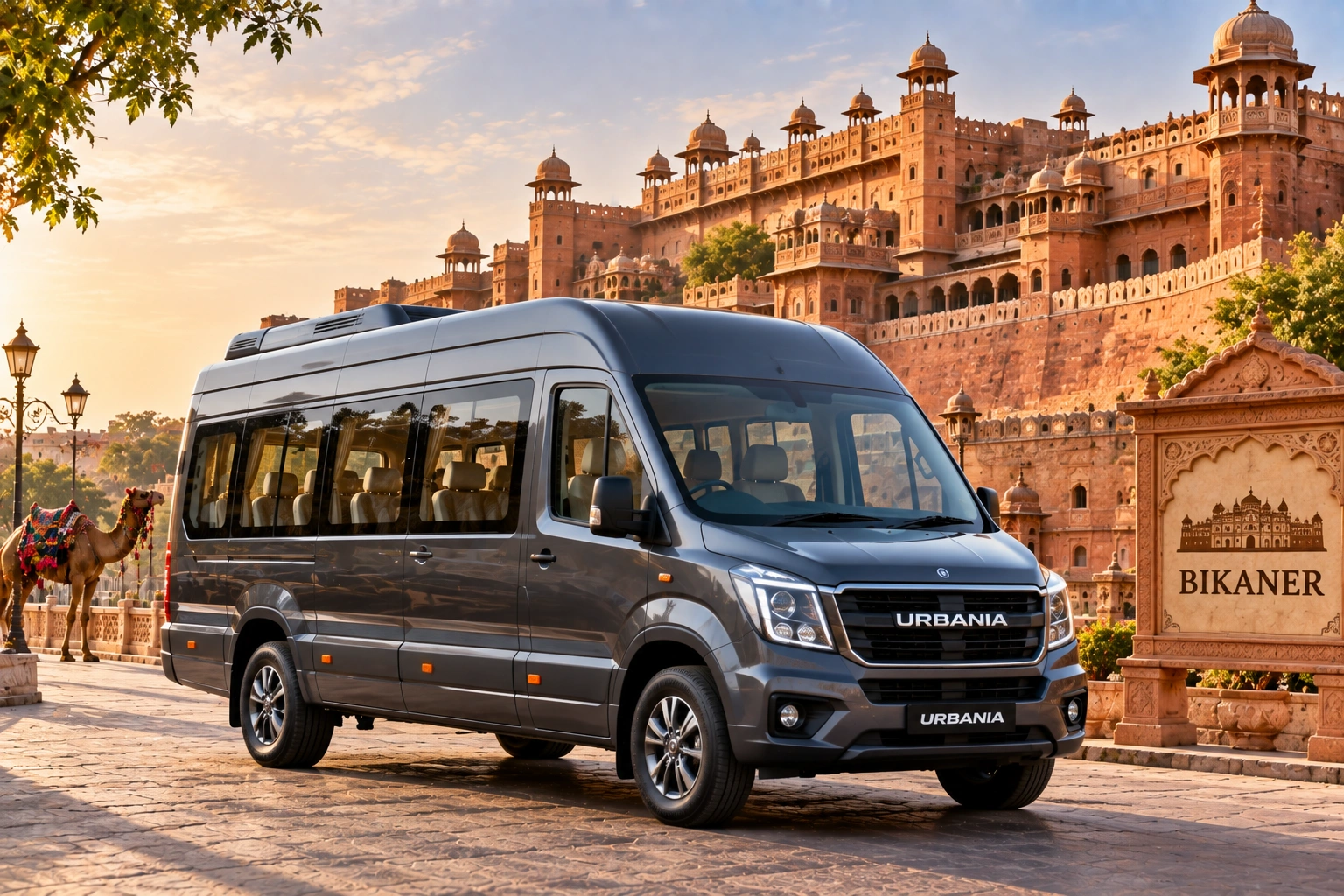 Luxury coach for large groups